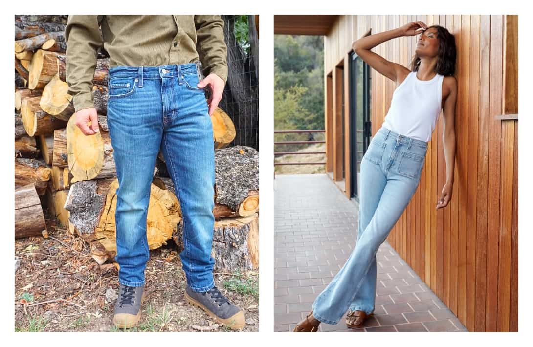 11 Sustainable Jeans For More Ethical Do-Good Denim Images by Sustainable Jungle and Outerknown #sustainablejeans #sustainablejeansbrands #sustainabledenim #sustainabledenimbrands #sustainablemensjeans #isdenimsustainable #sustainablejungle