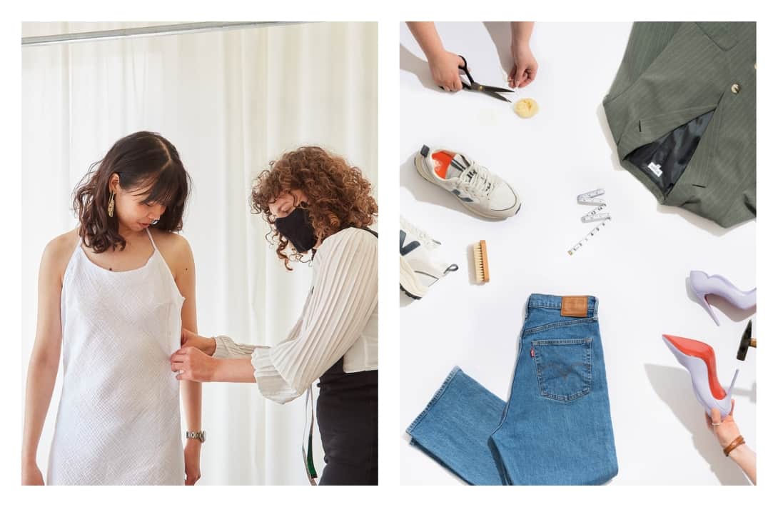 Online Clothing Alteration Services Prepared To Repair Images by The Seam #clothingalterations #clothingalterationservices #clothingalterationsonline #clothesrepaironline #clothingrepairsandalterations #clothingrepair #sustainablejungle