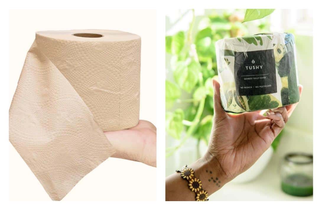 9 Best Bamboo Toilet Paper Brands for Bam-Boo-tiful Bum Wipes Images by Tushy #bestbambootoiletpaper #bambootoiletpaperreview #bambootoiletpaperbrands #bestbambootoiletpapersubscription #organicbambootoiletpaper #sustainablejungle
