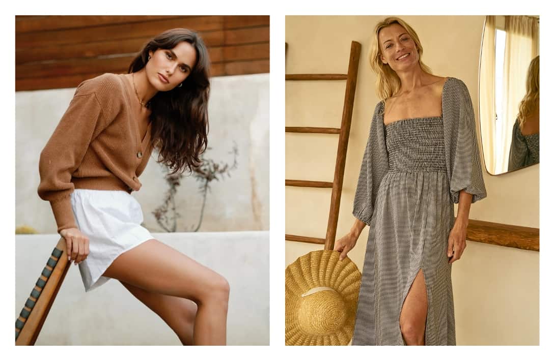 9 American-Made Womens Clothing For No Sweat Shopping Images by Whimsy + Row #americanmadewomensclothing #americanmadewomensclothesbrands #madeinamericawomensclothing #usawomensclothing #womensamericanmadeclothing #womensmadeinamericaclothing #sustainablejungle