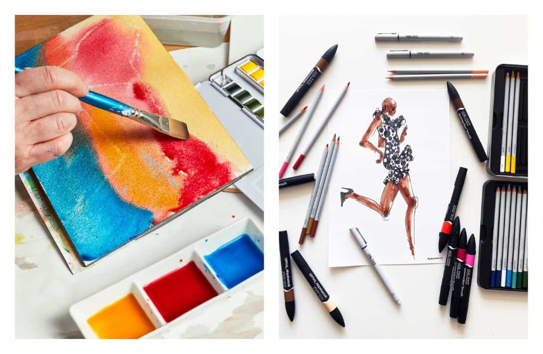 7 Eco-Friendly Art Supplies For Naturally Sustainable Creativity Images by Winsor & Newton #ecofriendlyartsupplies #ecofriendlychildrensartsupplies #sustainableartsupplies #sustainablecraftsupplies #naturalart #naturalartsupplues #sustainablejungle