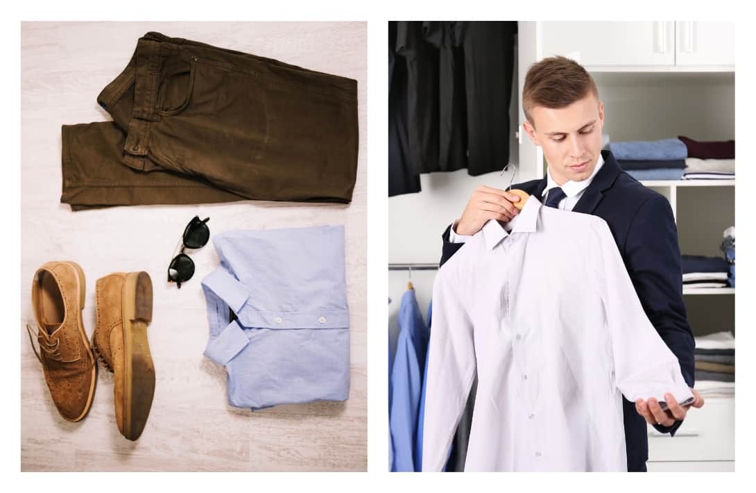 5 Tips For Creating The Best Minimalist Wardrobe Men Can Use Right Now Images by alberto dima's images and pixelshot #minimalistwardrobemen #minimalistmenswardrobe #mensminimalistwardrobe #menscapsulewardrobe #minimalistcapsulewardrobeformen #minimalstmensessentials #sustainablejungle