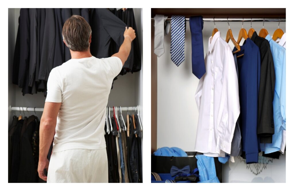 5 Tips For Creating The Best Minimalist Wardrobe Men Can Use Right Now Images by bowdenimages and pixelshot #minimalistwardrobemen #minimalistmenswardrobe #mensminimalistwardrobe #menscapsulewardrobe #minimalistcapsulewardrobeformen #minimalstmensessentials #sustainablejungle