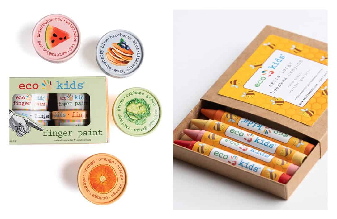 7 Eco-Friendly Art Supplies For Naturally Sustainable Creativity Images by eco-kids #ecofriendlyartsupplies #ecofriendlychildrensartsupplies #sustainableartsupplies #sustainablecraftsupplies #naturalart #naturalartsupplues #sustainablejungle