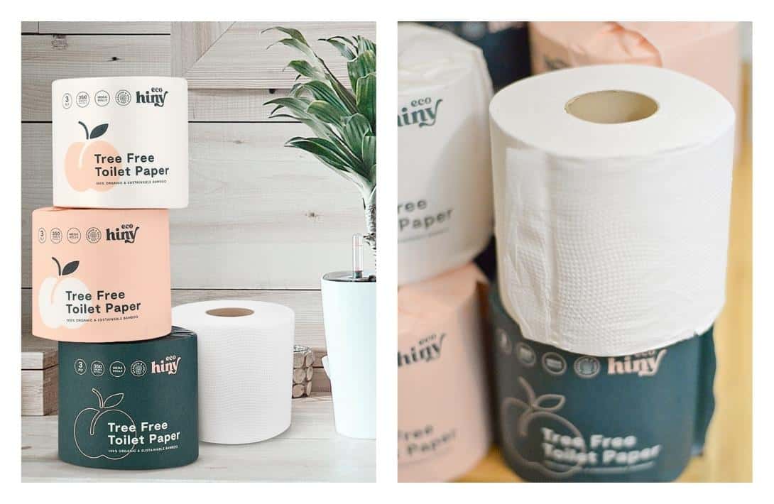 9 Best Bamboo Toilet Paper Brands for Bam-Boo-tiful Bum Wipes Images by ecoHiny #bestbambootoiletpaper #bambootoiletpaperreview #bambootoiletpaperbrands #bestbambootoiletpapersubscription #organicbambootoiletpaper #sustainablejungle