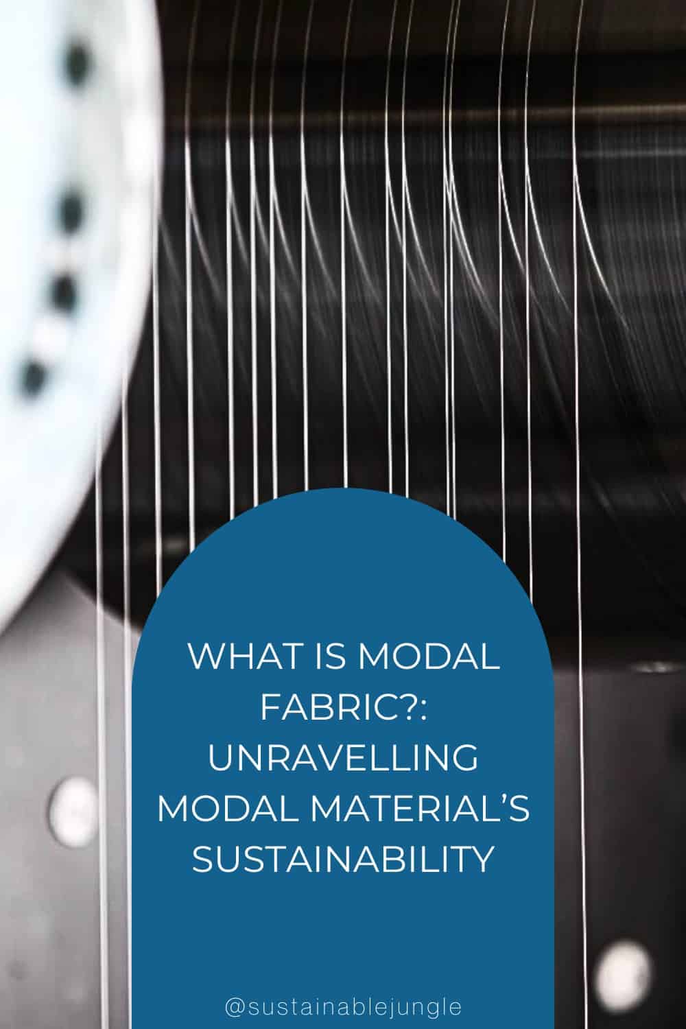 What Is Modal Fabric?: Unravelling Modal Material’s Sustainability Image by Lenzing Group #modalfabric #hatismodalfabric #whatmaterialismodal #modalmaterial #Lensingmodalfabric #modalfabricprosandcons #sustainablejungle