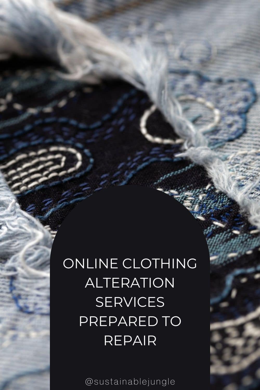 Online Clothing Alteration Services Prepared To Repair Image by Make Nu #clothingalterations #clothingalterationservices #clothingalterationsonline #clothesrepaironline #clothingrepairsandalterations #clothingrepair #sustainablejungle