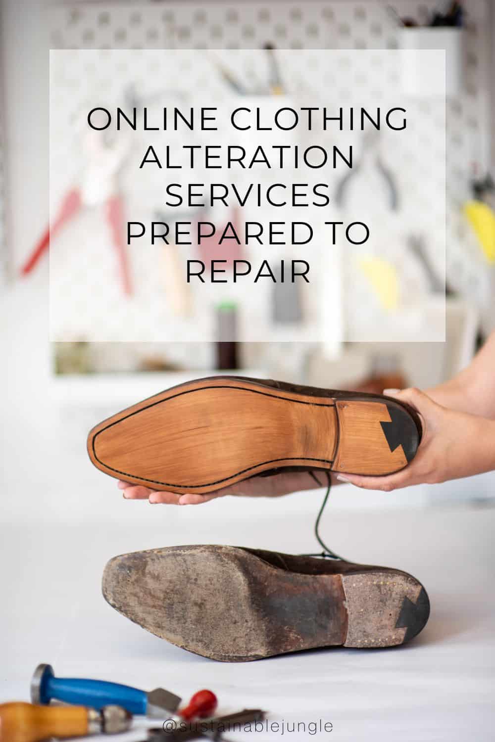 Online Clothing Alteration Services Prepared To Repair Image by The Restory #clothingalterations #clothingalterationservices #clothingalterationsonline #clothesrepaironline #clothingrepairsandalterations #clothingrepair #sustainablejungle