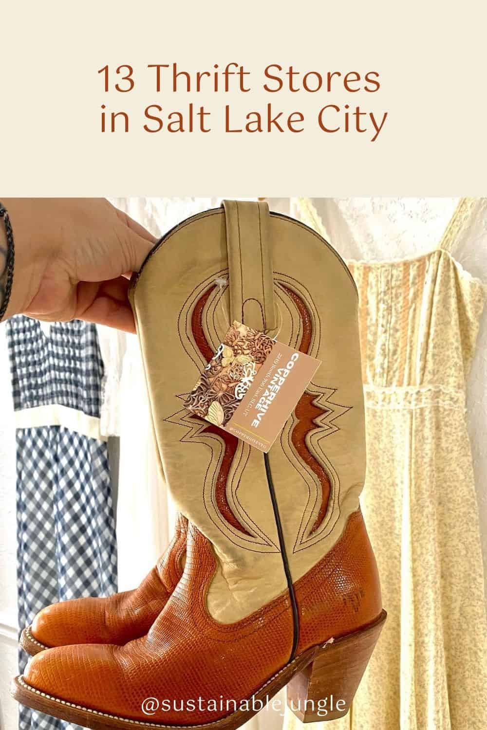 13 Thrift Stores in Salt Lake City at the (Consignment) Crossroads of the West Image by Copperhive Vintage #thriftstoressaltlakecity #thriftstoresSLC #SLCthriftstorse #bestthriftstoresinsaltlakecity #saltlakecitythriftstores #sustainablejungle