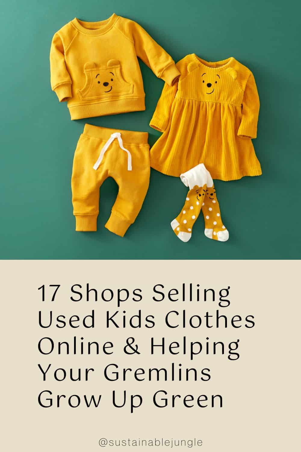 17 Shops Selling Used Kids Clothes Online & Helping Your Gremlins Grow Up Green Image by Hanna Andersson Preloved #usedkidsclothes #kidsusedclothes #usedkidsclothesonline #secondhandkidsclothes #secondhandclothesforkidsonline #kidssecondhandstore #sustainablejungle