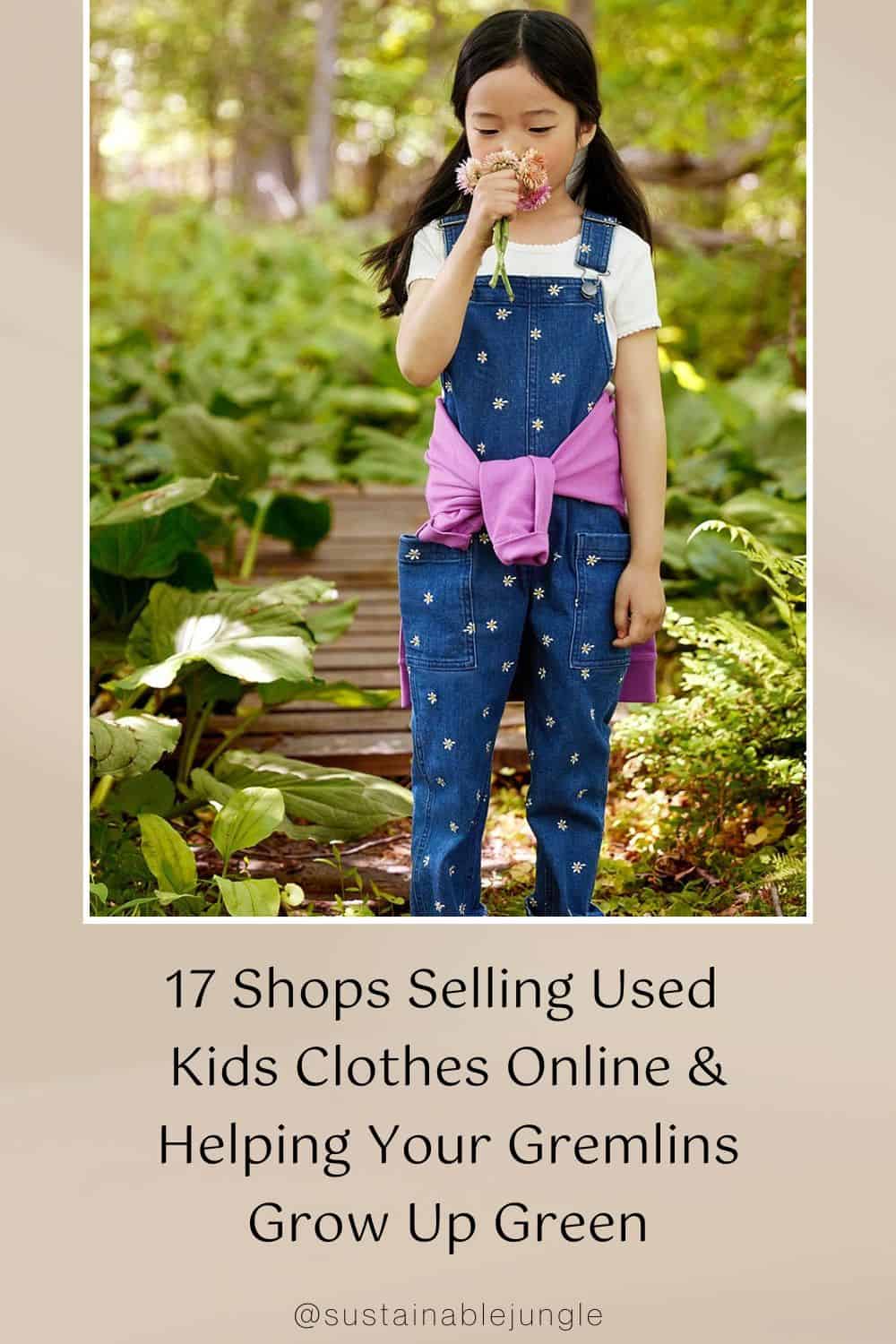 17 Shops Selling Used Kids Clothes Online & Helping Your Gremlins Grow Up Green Image by Hanna Andersson Preloved #usedkidsclothes #kidsusedclothes #usedkidsclothesonline #secondhandkidsclothes #secondhandclothesforkidsonline #kidssecondhandstore #sustainablejungle