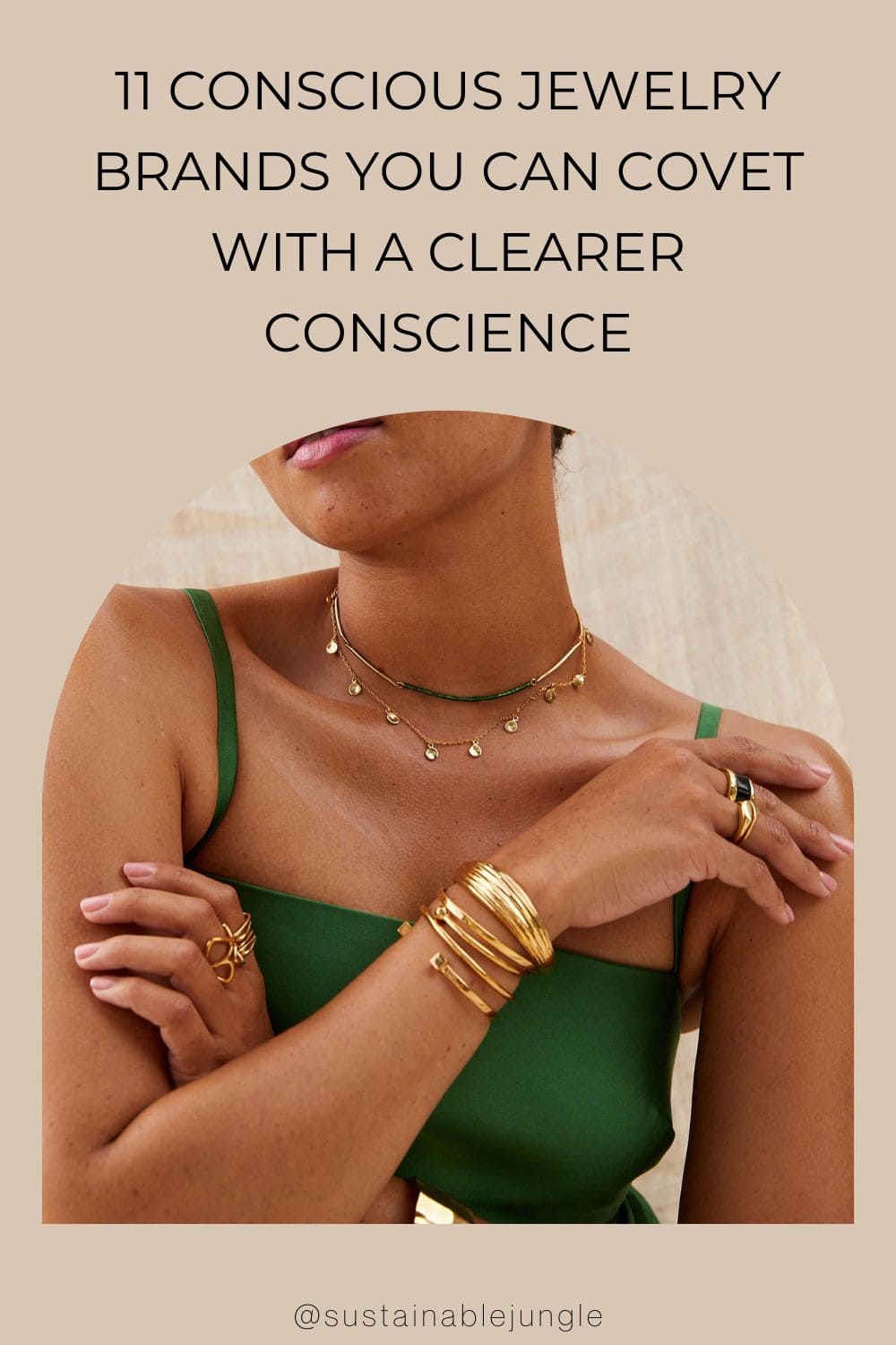 11 Conscious Jewelry Brands You Can Covet With A Clearer Conscience Image by SOKO #consciousjewery #earthconsciousjewelry #consciousjewelrybrands #sociallyconsciousjewelry #consciousgems #sustainablejungle