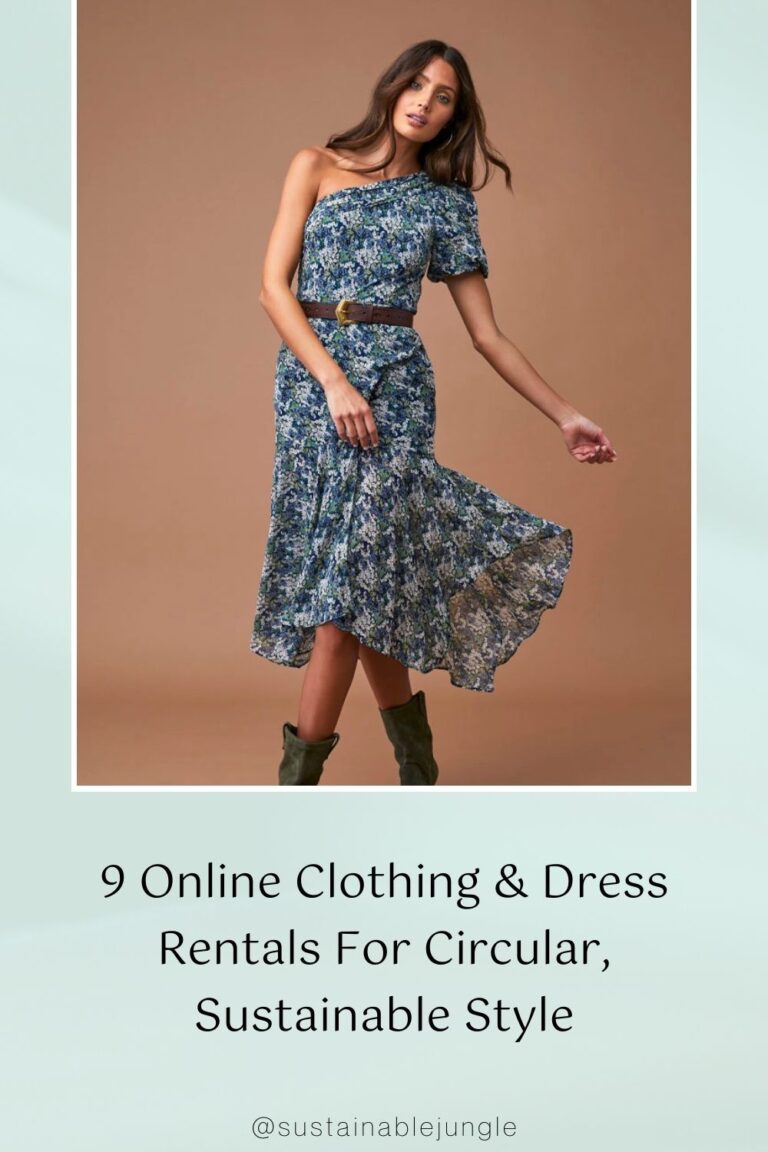 Clothing & Dress Rental Online: 9 Best Websites for Sustainable Style