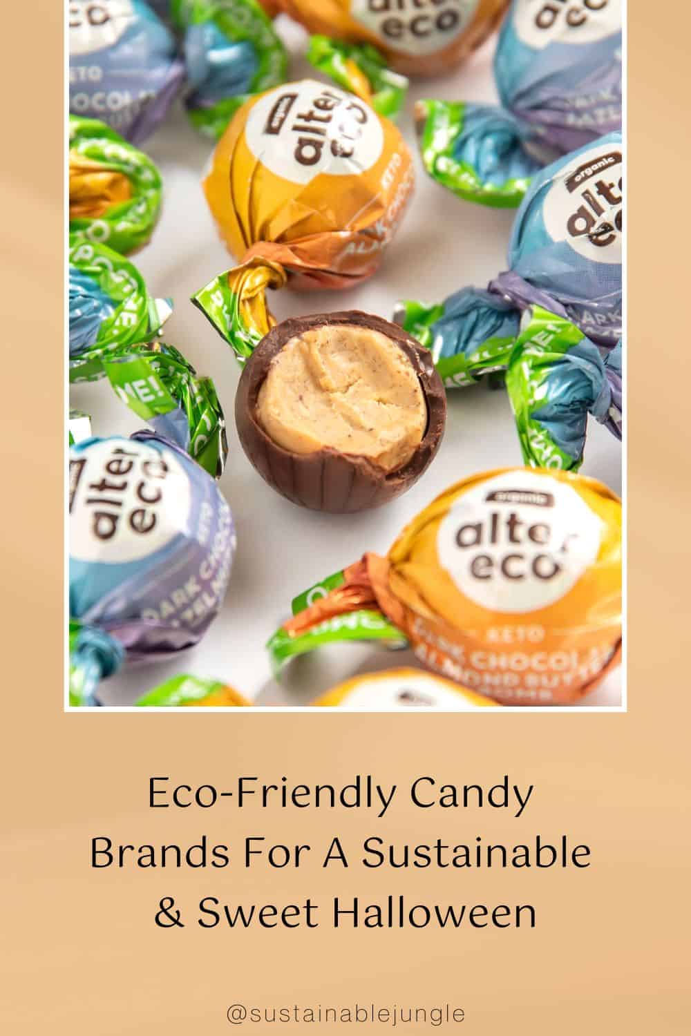 Eco-Friendly Candy Brands For A Sustainable & Sweet Halloween Image by Alter Eco #ecofriendlycandy #ecofriendlyhalloweencandy #sustainablecandy #sustainablehalloweencandy #ecofriendlycandypackaging #sustainablecandywrappers #sustainablejungle