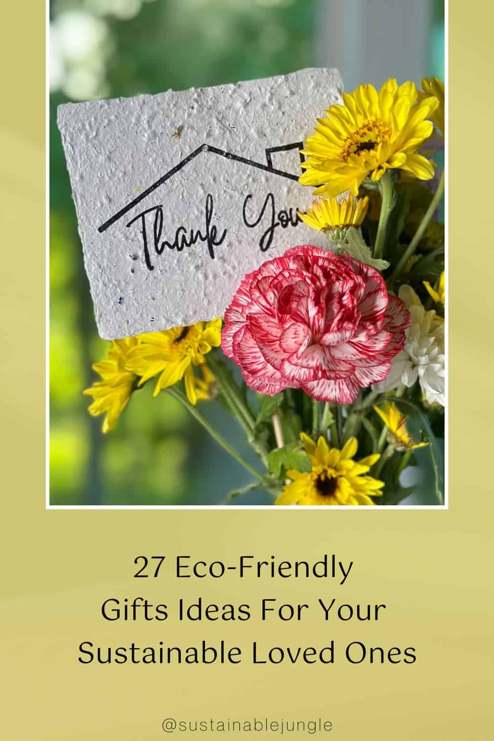 27 Eco-Friendly Gifts Ideas For Your Sustainable Loved Ones Image by WeMade Boutique #ecofriendlygifts #ecofriendlygiftideas #ecofriendlyChristmasgifts #sustainablegifts #bestsustainablegifts #sustainablegiftsforChristmas #sustainablejungle