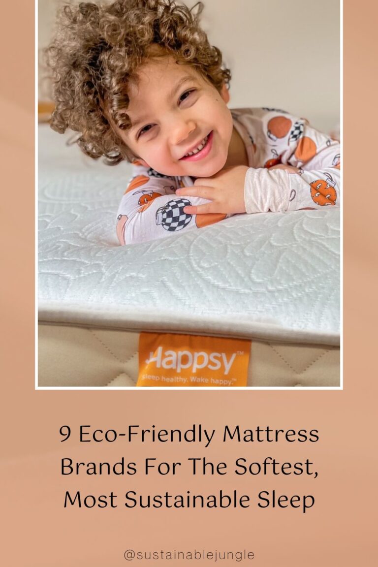 9 EcoFriendly Mattress Brands For The Softest, Most Sustainable Sleep