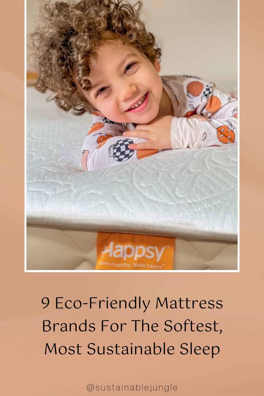 9 Eco-Friendly Mattress Brands For The Softest, Most Sustainable Sleep Image by Happsy #ecofriendlymattress #ecofriendlymattressbrands #bestecofriendlymattresses #sustainablemattressbrands #sustainablemattresses #ecofriendlyfoammattress #sustainablejungle