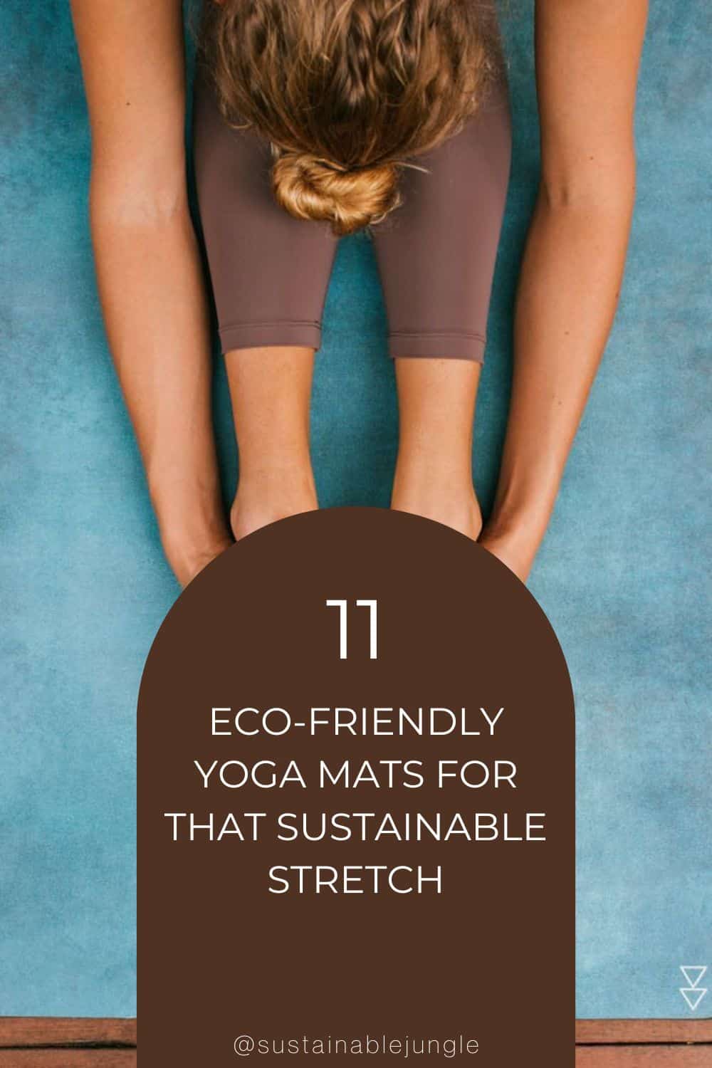 11 Eco-Friendly Yoga Mats For That Sustainable Stretch Image by Yoga Design Lab #ecofriendlyyogamats #ecoyogamats #bestecofriendlyyogamats #sustainableyogamats #yogamatsustainable #sustainablecorkyogamat #sustainablejungle