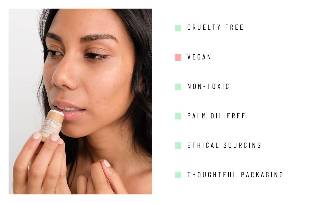 9 Organic & Natural Lip Balm Brands Kissing Chapped Lips Goodbye Image by Bee You Organics #naturallipbalm #naturalchapstickbrands #organiclipbalm #organicchapstick #bestnaturallipbalm #organicSPFlipbalm #sustainablejungle