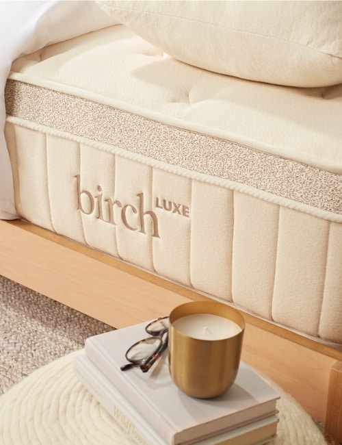 9 Eco-Friendly Mattress Brands For The Softest, Most Sustainable Sleep Image by Birch #ecofriendlymattress #ecofriendlymattressbrands #bestecofriendlymattresses #sustainablemattressbrands #sustainablemattresses #ecofriendlyfoammattress #sustainablejungle