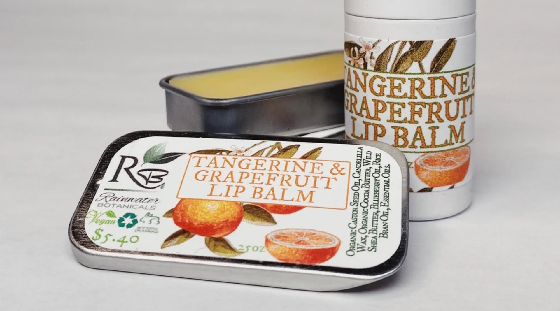 Image by Rainwater Botanicals (sustainable-lip-balms)