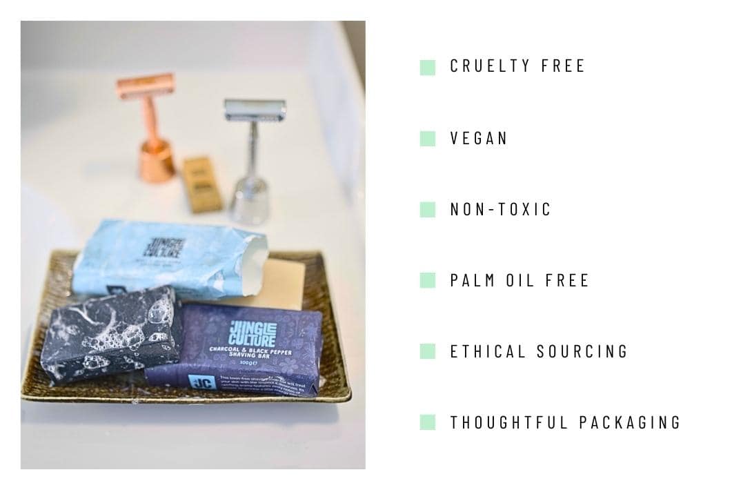 7 Shaving Soap Bars For A Smooth, Sustainable Shave Image by Sustainable Jungle #shavingsoapbars #sharingsoapbarwomen #mensshavingsoapbars #shavingsbars #solidshavingbar #bestshavebars #sustainablejungle