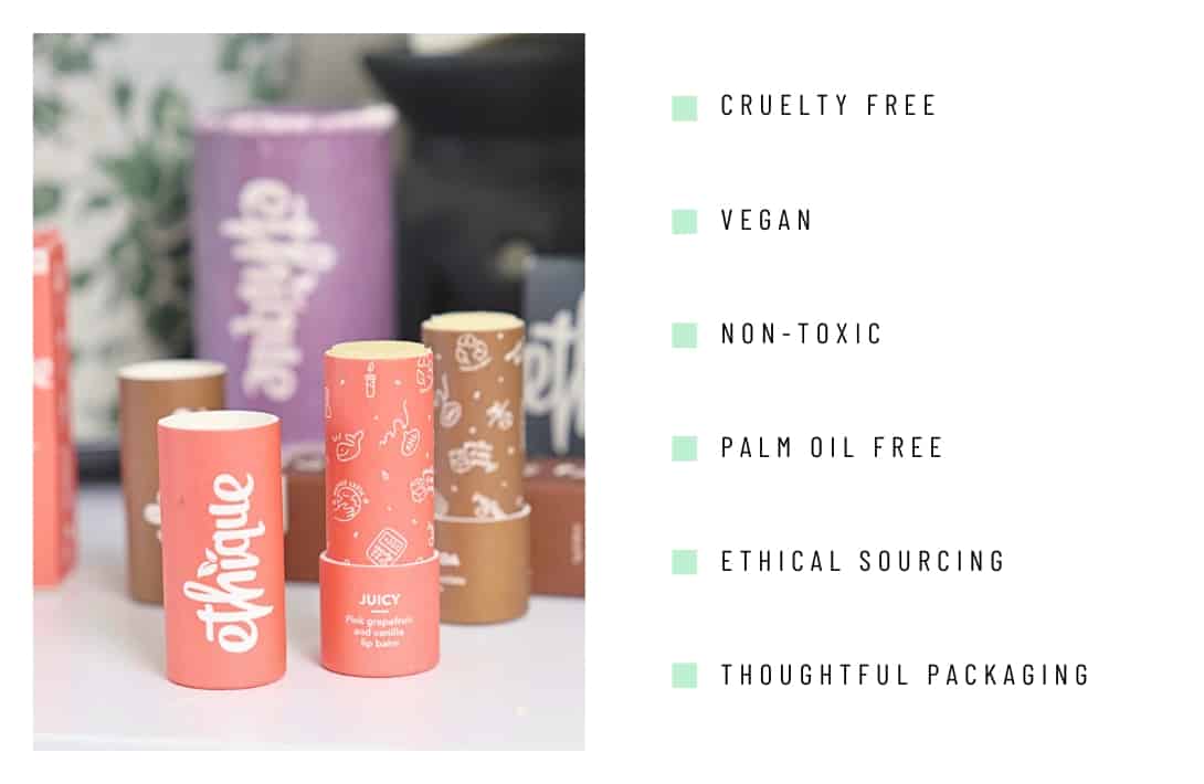 9 Organic & Natural Lip Balm Brands Kissing Chapped Lips Goodbye Image by Sustainable Jungle #naturallipbalm #naturalchapstickbrands #organiclipbalm #organicchapstick #bestnaturallipbalm #organicSPFlipbalm #sustainablejungle