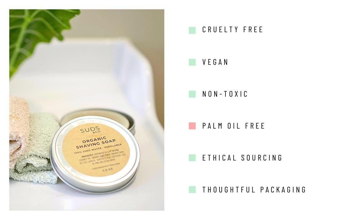 7 Shaving Soap Bars For A Smooth, Sustainable Shave Image by Sustainable Jungle #shavingsoapbars #sharingsoapbarwomen #mensshavingsoapbars #shavingsbars #solidshavingbar #bestshavebars #sustainablejungle