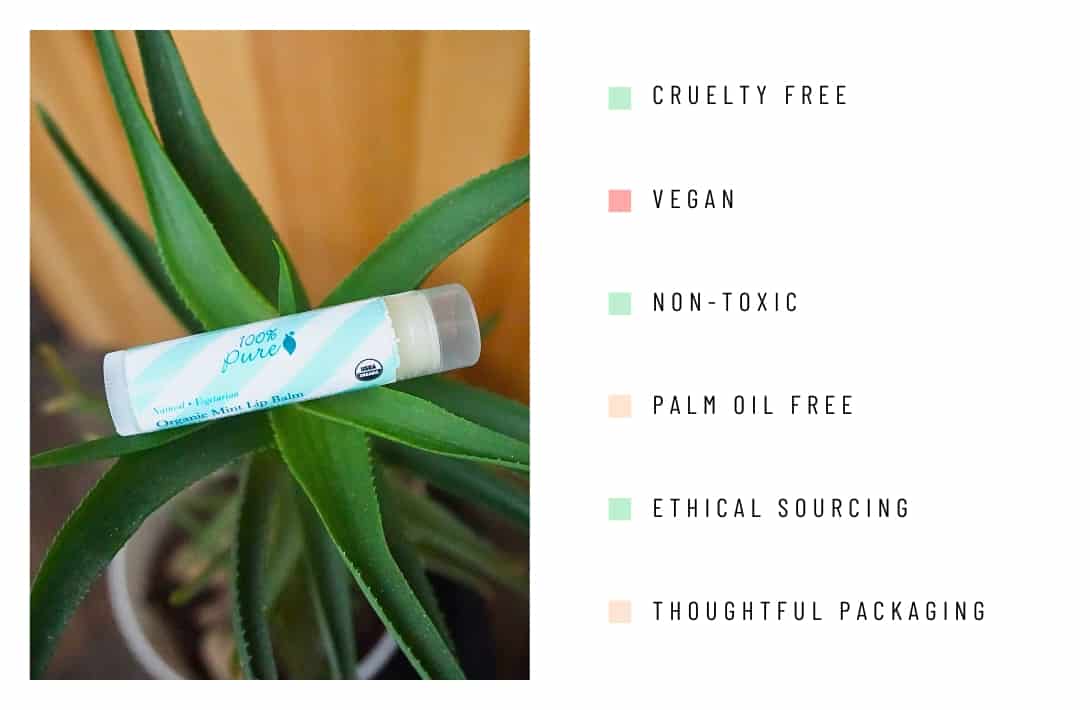 9 Organic & Natural Lip Balm Brands Kissing Chapped Lips Goodbye Image by Sustainable Jungle #naturallipbalm #naturalchapstickbrands #organiclipbalm #organicchapstick #bestnaturallipbalm #organicSPFlipbalm #sustainablejungle