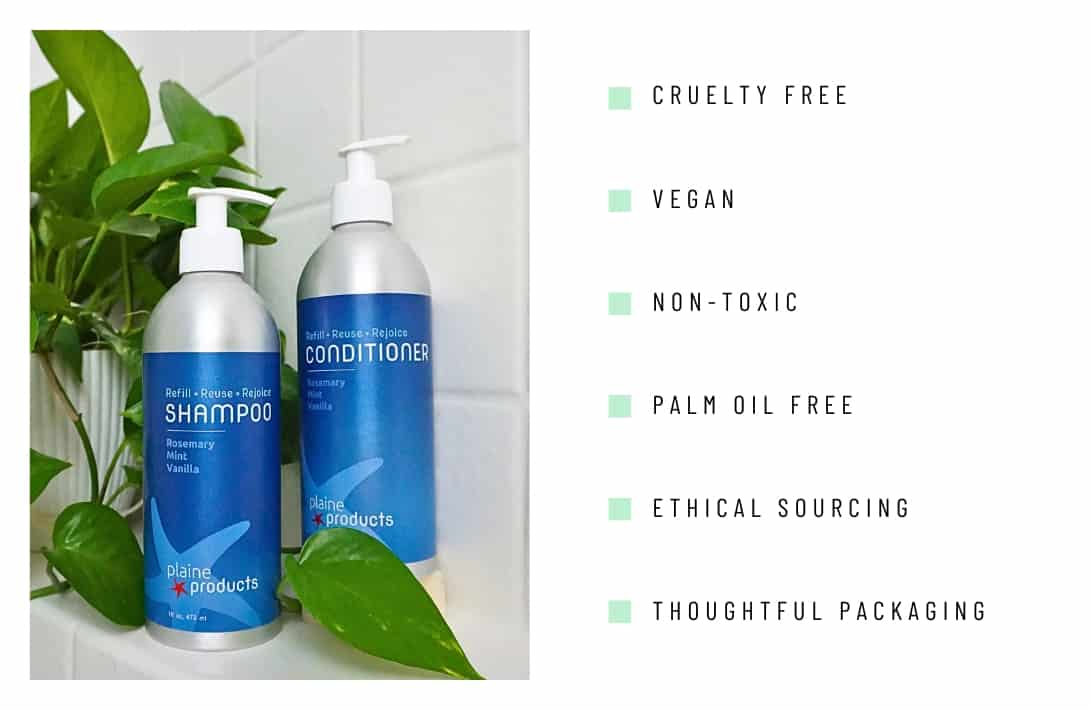 11 Natural & Organic Shampoo & Conditioners Suitable For A Sulfate Free Scalp Image by Sustainable Jungle #organicshampoo #bestorganicshampooandconditioner #organicshampoobar #organicclaryfingshampoo #naturalshampoo #oranicallnaturalshampoo #sustainablejungle