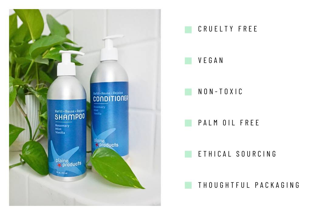 11 Eco-Friendly Shampoo & Conditioner Brands For A Sulfate-Free Scrub Image by Sustainable Jungle #ecofriendlyshampooandconditioner #bestecofriendlyconditioner #ecofriendlyshampooandconditionerbars #ecofriendlyshampoobrands #environmentallyfriendlyshampoo #environmentalfriendlyshampoo #sustainablejungle