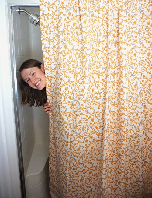 9 EcoFriendly Shower Curtains & Liners For That Au Natural Rinse