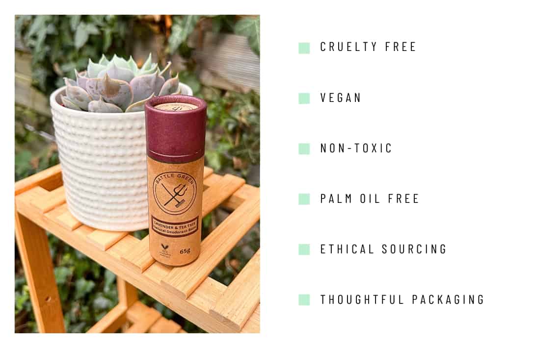 11 Eco-Friendly Deodorant Brands For Beating BO Sustainably Image by Sustainable Jungle #ecofriendlydeodorant #sustainabledeodorant #sustainabledeodorantbrands #bestecofriendlydecoroant #ecofriendlydeodorantcontainers #naturalsustainabledeodorant #sustainablejungle