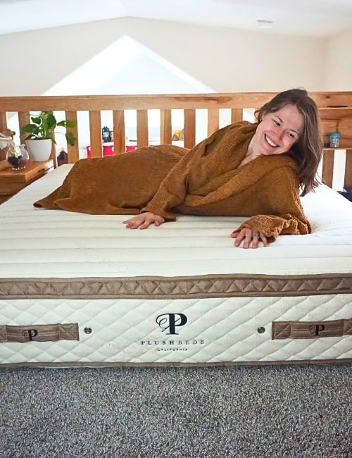 9 Eco-Friendly Mattress Brands For The Softest, Most Sustainable Sleep Image by Sustainable Jungle #ecofriendlymattress #ecofriendlymattressbrands #bestecofriendlymattresses #sustainablemattressbrands #sustainablemattresses #ecofriendlyfoammattress #sustainablejungle