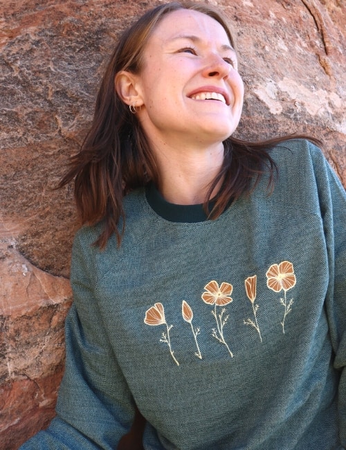 9 Sustainable Hoodies & Sweatshirts That Won't Sweat The Planet Image by Sustainable Jungle #sustainablehoodies #sustainablesweatshirts #ethicalsustainablesweatshirt #sustainablehoodiebrands #ecofriendlycrewnecksweatshirt #sustainablejungle