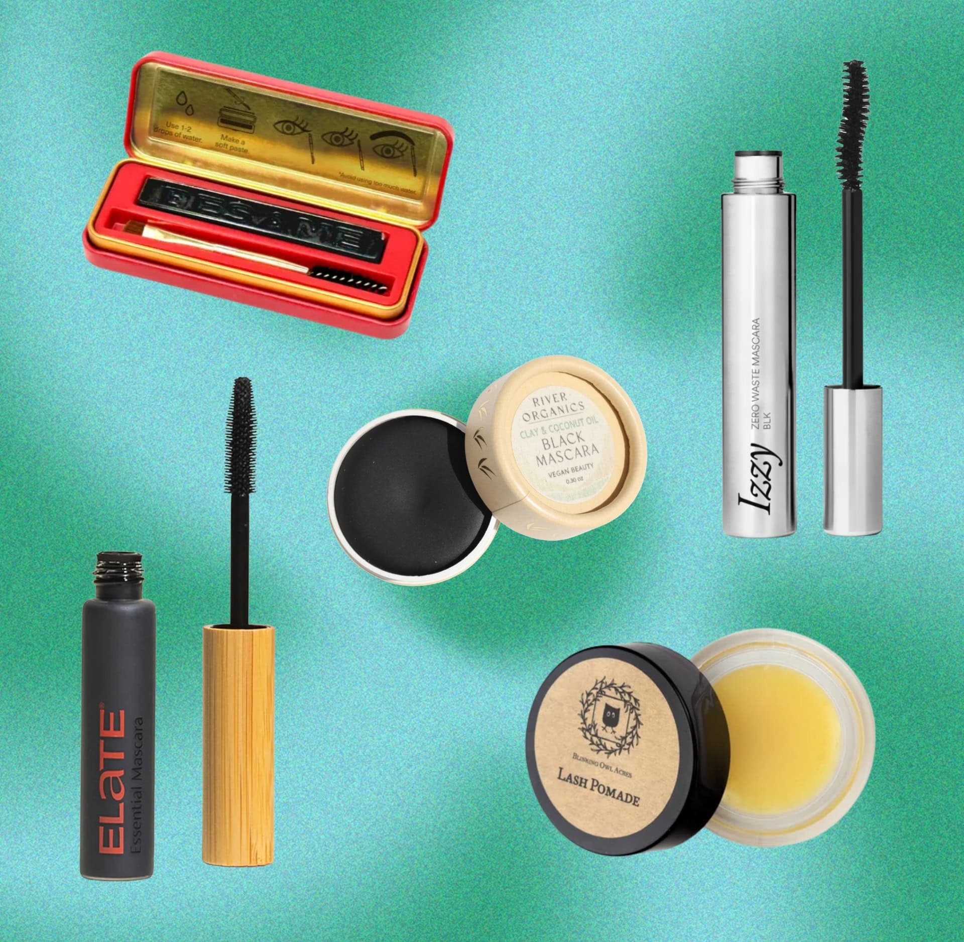 Image by Sustainable Jungle (best zero waste mascara brands)