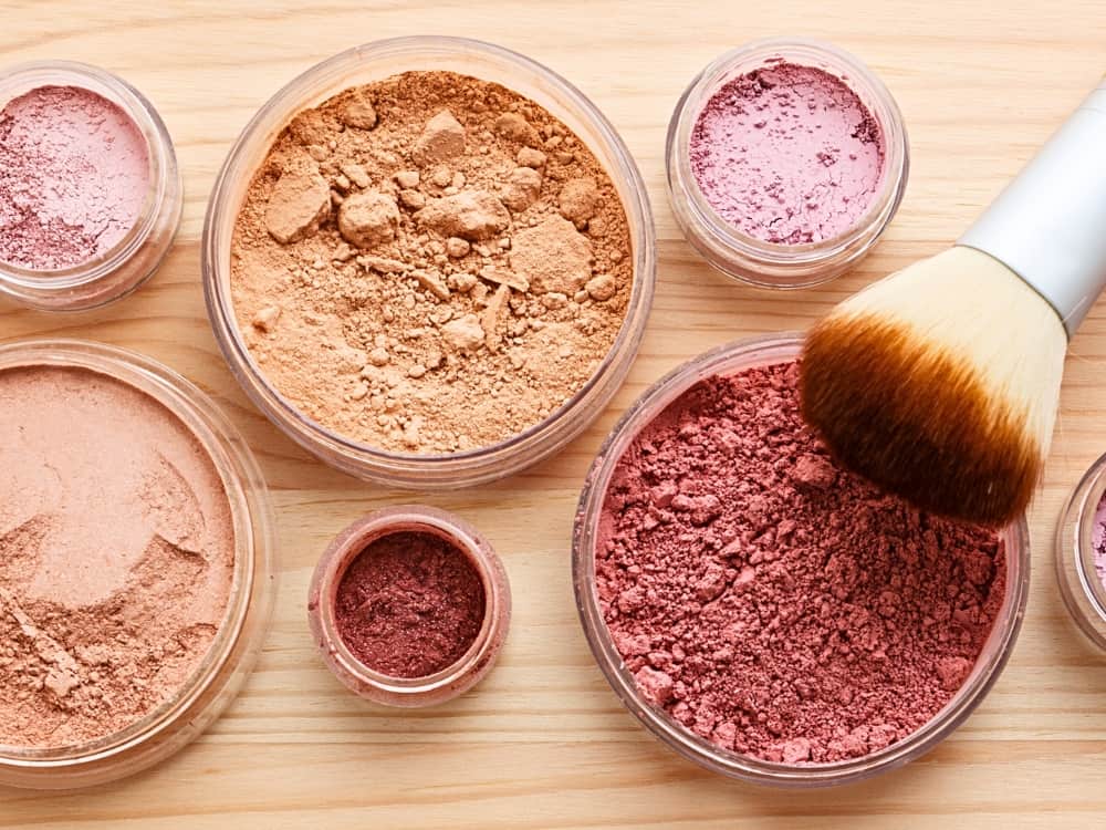 Mica Powder Is In Makeup Safe