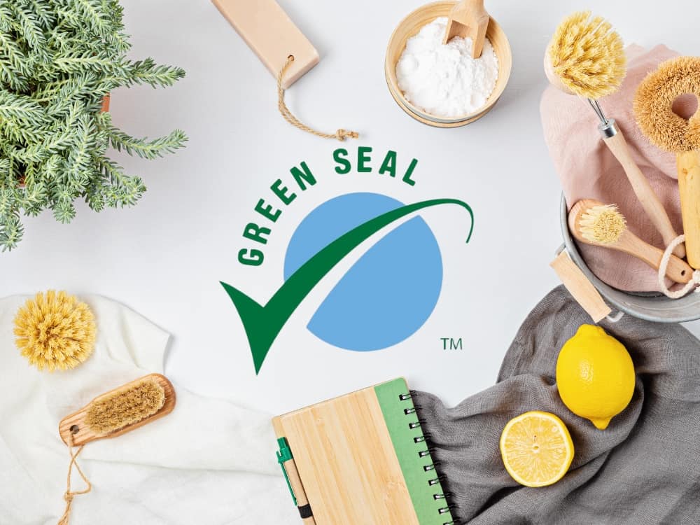 What Is Green Cleaning? The Definitive Guide To Safer Home Sprucing Image by netrun78 #greencleaning #whatisgreencleaning #greencleaningproducts #cleaninggreen #environmentallyfriendlycleaning #ecogreencleaning #sustainablejungle