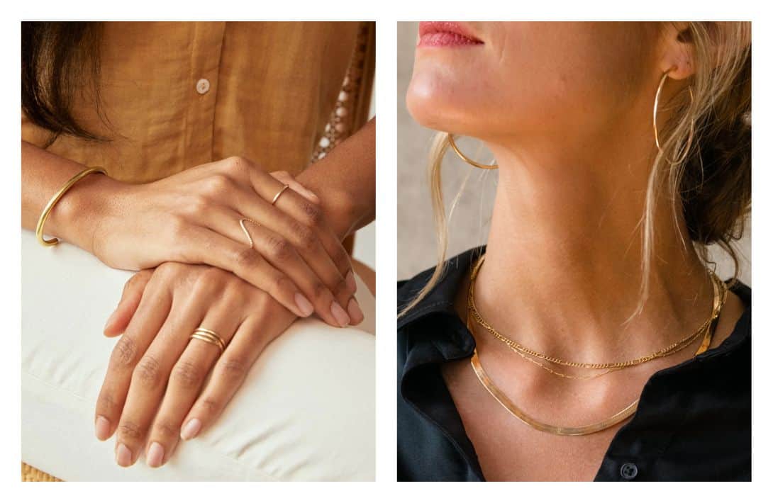 11 Ethical & Sustainable Jewelry Brands For Fair Trade Flaunting Images by ABLE #sustainablejewelry #sustainablejewelrybrands #ethicaljewelry #sustainableandethicaljewelry #ethicaljewelrybrands #sustainablegoldjewelry #sustainablejungle