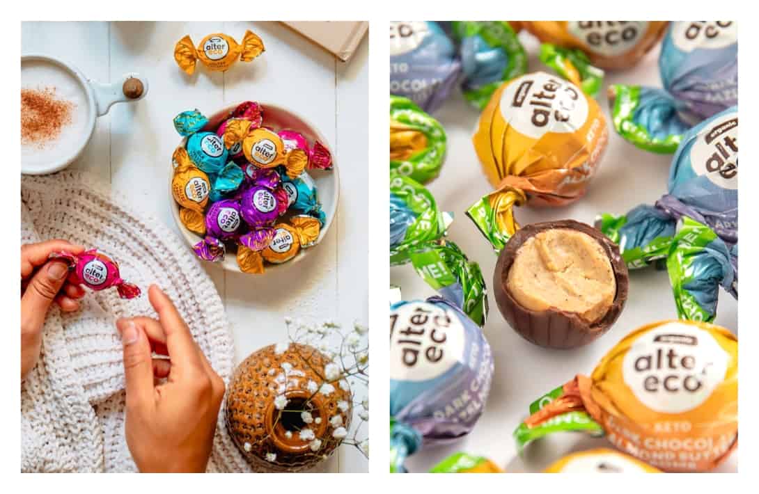 Eco-Friendly Candy Brands For A Sustainable & Sweet Halloween Images by Alter Eco #ecofriendlycandy #ecofriendlyhalloweencandy #sustainablecandy #sustainablehalloweencandy #ecofriendlycandypackaging #sustainablecandywrappers #sustainablejungle