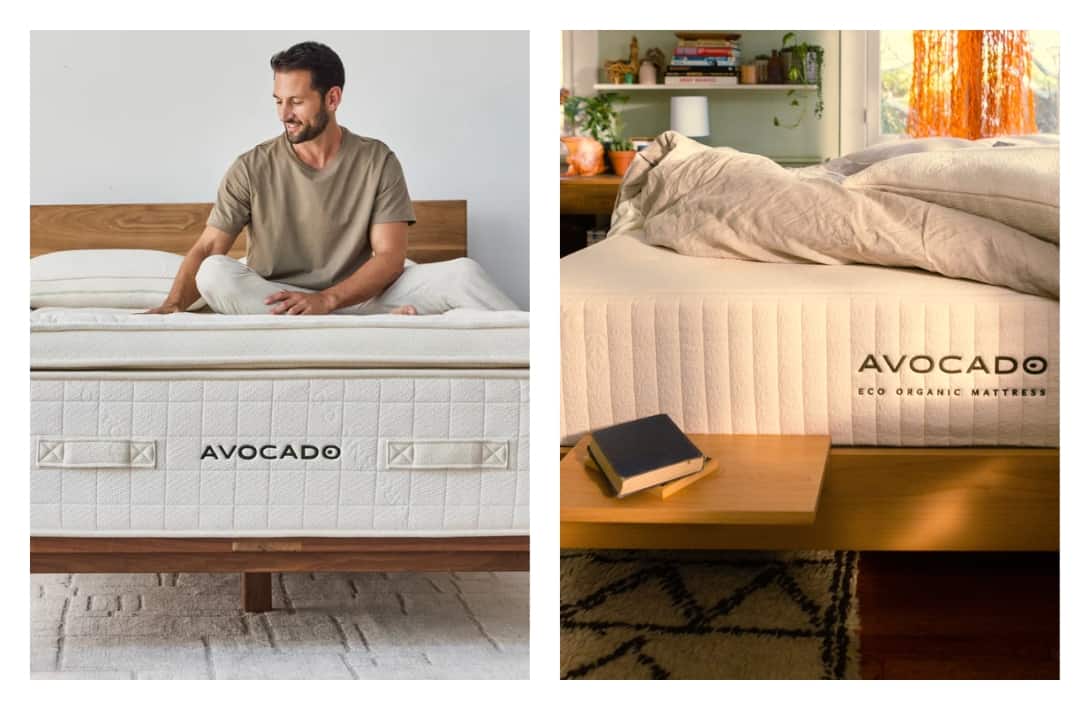 9 Eco-Friendly Mattress Brands For The Softest, Most Sustainable Sleep Images by Avocado #ecofriendlymattress #ecofriendlymattressbrands #bestecofriendlymattresses #sustainablemattressbrands #sustainablemattresses #ecofriendlyfoammattress #sustainablejungle