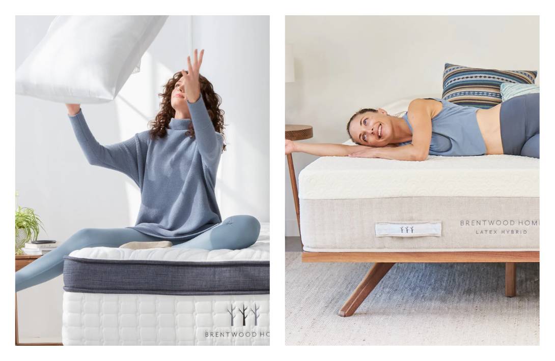 9 Eco-Friendly Mattress Brands For The Softest, Most Sustainable Sleep Images by Brentwood Home #ecofriendlymattress #ecofriendlymattressbrands #bestecofriendlymattresses #sustainablemattressbrands #sustainablemattresses #ecofriendlyfoammattress #sustainablejungle