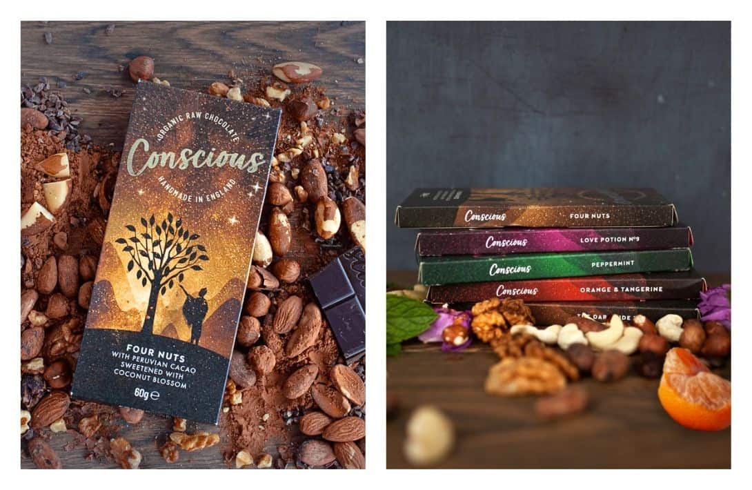 13 Best Consumable Gift Ideas For Gift Giving Back To The Planet Images by Conscious Chocolate #consumablegifts #bestconsumablegifts #consumablegiftideas #consumablechristmasgifts #consumabelgiftideasforadults #sustainablejungle