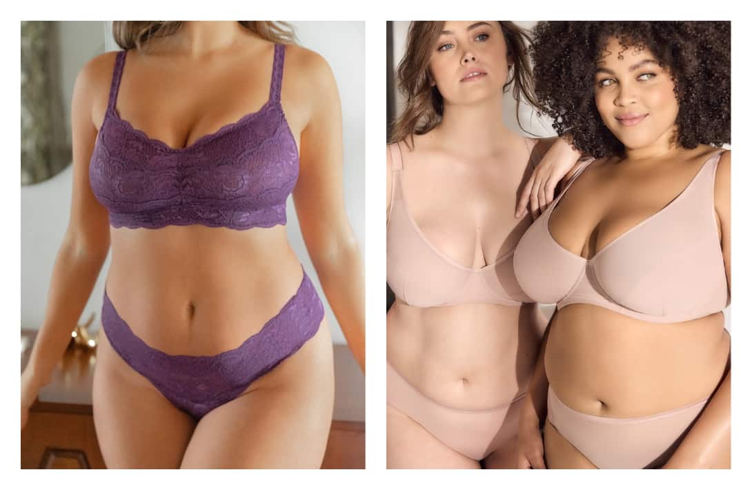 Plus Size Bras / Luxury Lingerie Canada