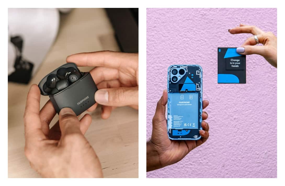 12 Sustainable Electronics Brands Putting The 'E' In Eco-Friendly Images by Fairphone #sustainableelectronics #sustainableelectronicsbrands #sustainabletechproducts #ecofriendlyelectronics #ecofriendlytechaccessories #ecofriendlygadgets #sustainablejungle