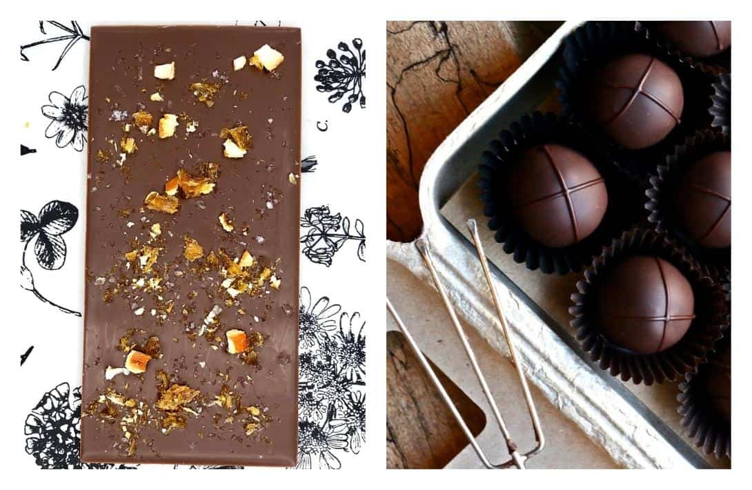 13 Best Consumable Gift Ideas For Gift Giving Back To The Planet Images by Farmhouse Chocolates #consumablegifts #bestconsumablegifts #consumablegiftideas #consumablechristmasgifts #consumabelgiftideasforadults #sustainablejungle