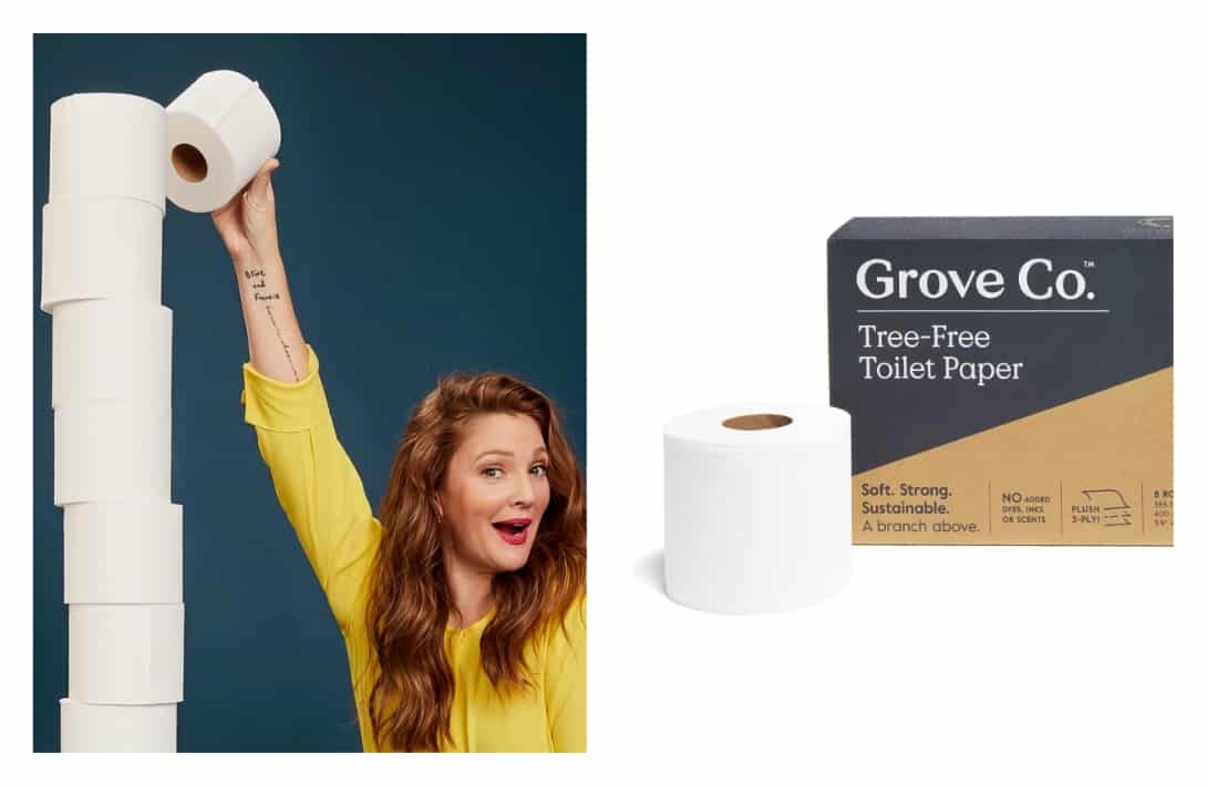 9 Eco-Friendly Toilet Paper Brands For A Planet-Friendly Potty Images by Grove Collaborative #ecofriendlytoiletpaper #recycledtoiletpaper #sustainabletoiletpaper #ecotoiletpaper #bestecofriendlytoiletpaper #recycledtoiletpaperbrands #sustainablejungle