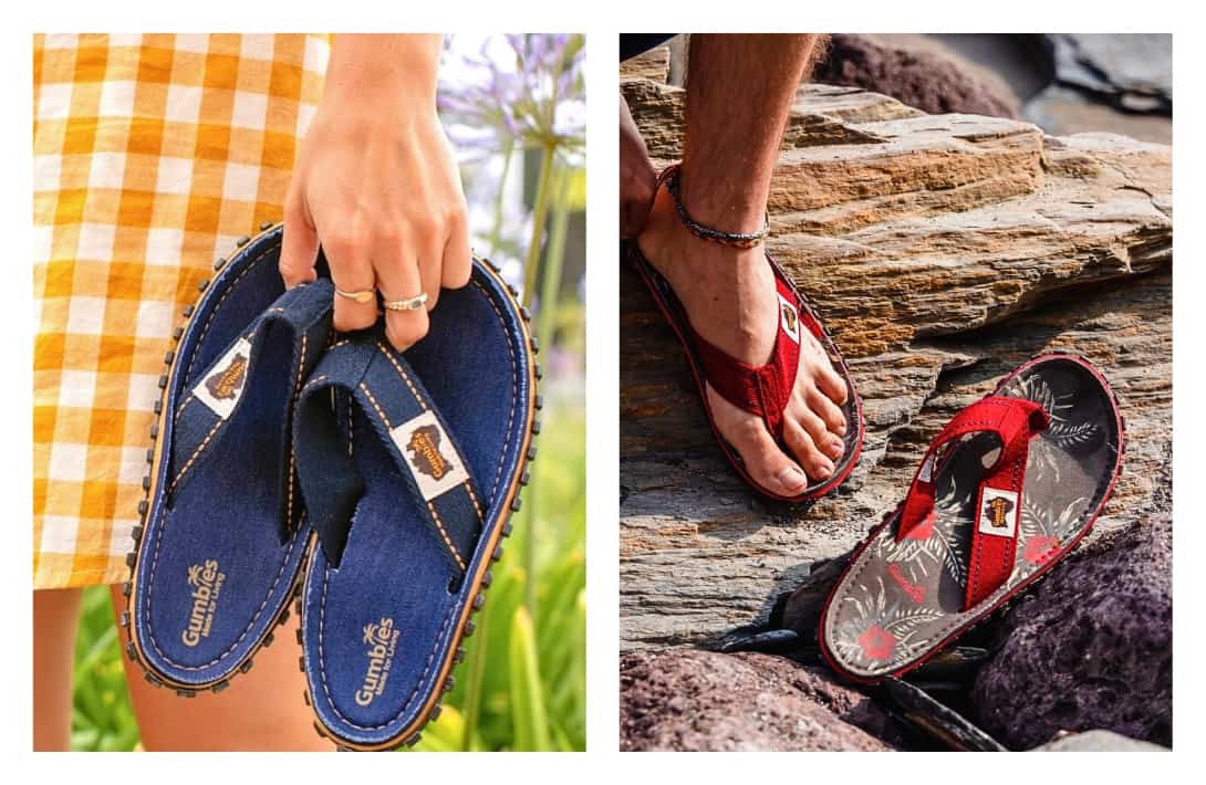 9 Eco-Friendly Flip-Flops for Sustainable Summer Comfort Images by Gumbies #ecofriendlyflipflops #sustainableflipflops #ecoflipflops #recycledflipflops ##womenssustainableflipflops #sustainableflipflopalternatives #sustainablejungle
