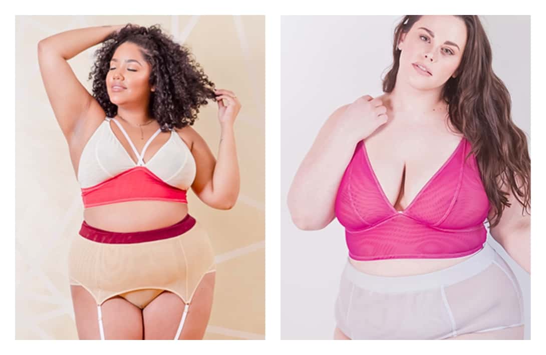 9 Plus-Size Lingerie Brands For Ethical & Inclusive Intimates Images by Impish Lee #plussizelingerie #plussizewomenslingerie #sexyplussizelingerie #plussizelingeriebrands #bestplussuzelingerie #sizeinclusivelingerie #sustainablejungle