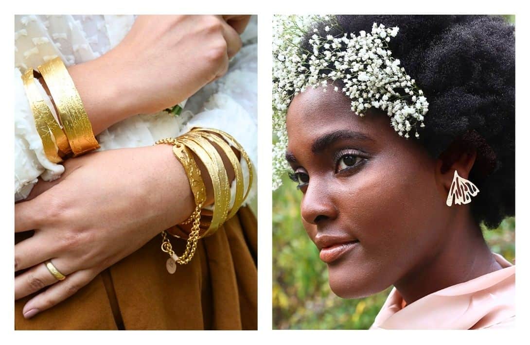 9 Black Owned Etsy Jewelry Shops For Ethical Empowerment Images by Lingua Negra #blackownedEtsyjewelryshops #blackownedetsyshops #etsyafricanjewelry #blackownedjewelrystores #blackartistsonetsy #sustainablejungle